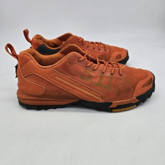 5.11 Tactical Shoes Women’s 7 Recon Trainer Scope Orange Running - Picture 6 of 9